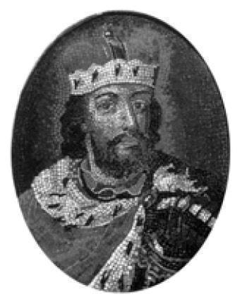 Мозаика. А. Невский. Худ. М. В. Ломоносов